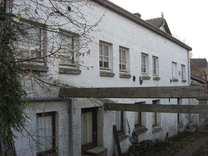 achterzijde hotel, leveranciersingang