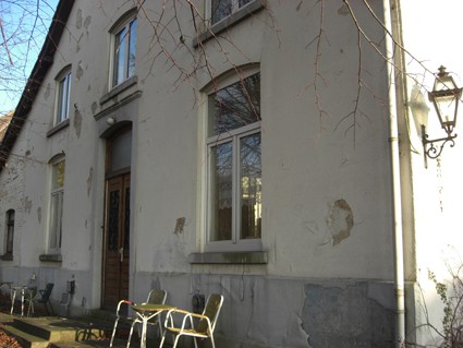 ingang van het appartement