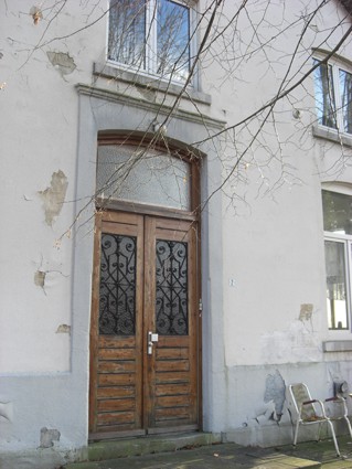 voordeur appartement