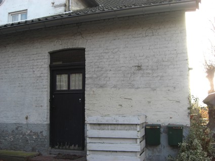 achterdeur appartement