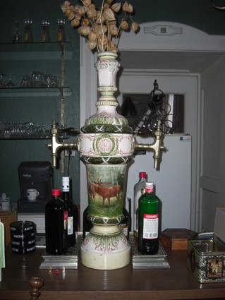 antieke tap