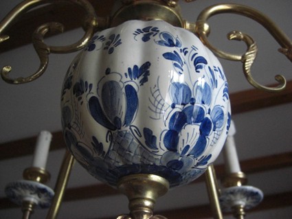 detail kroonluchter