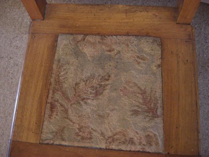 detail goubelinstoel