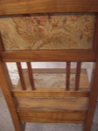 detail goubelinstoel