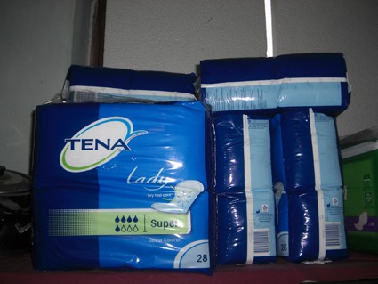 partij Tena luiers