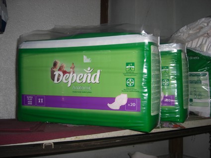partij Depend luiers