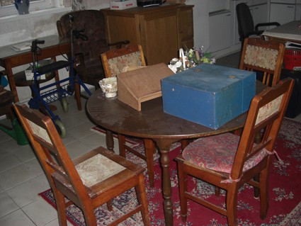 woonkeuken appartement