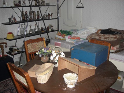 woonkeuken appartement