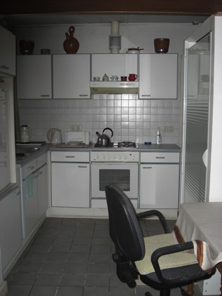 keukenblok woonkeuken appartement