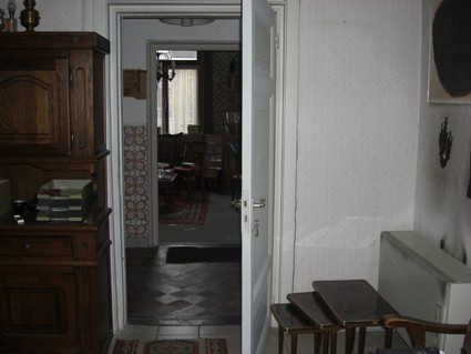 deur naar hal appartement