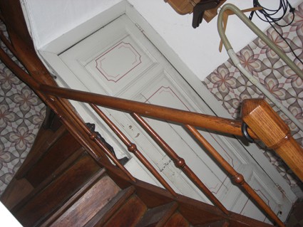 trappenhuis appartement
