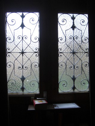 voordeur appartement