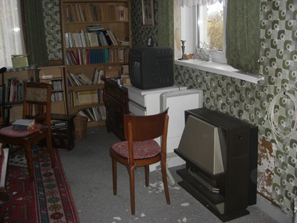 woonkamer appartement, met gashaard