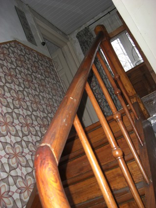 naar bovenverdieping appartement