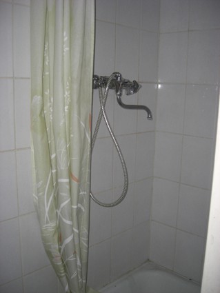 douche slaapkamer appartement