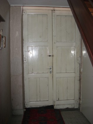 privé-ingang hotel