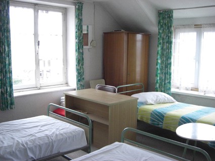 kamer 6, drie persoons (bedden verkocht)