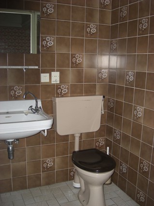 toilet en wastafel kamer 10