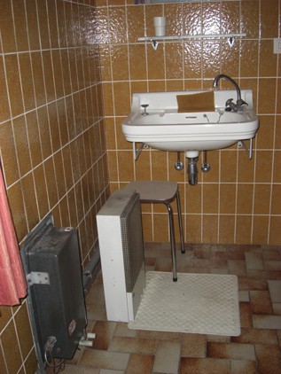 wastafel kamer 5