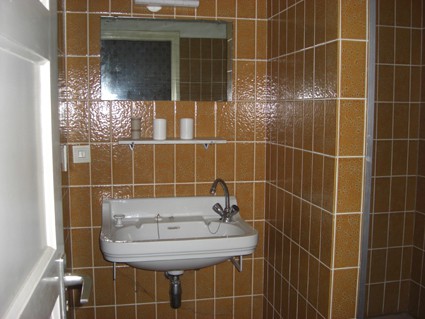 wastafel kamer 3