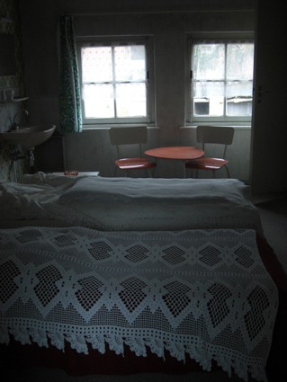 kamer 2, twee persoons (zitje verkocht)