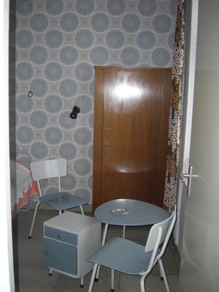 kamer 1, twee persoons (zitje verkocht)