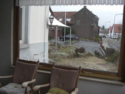 linkerzijde serre, uitzicht