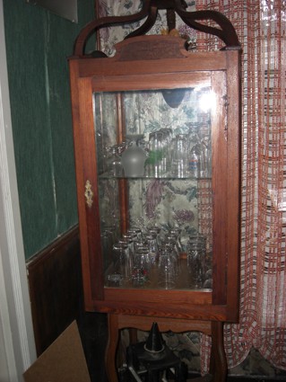 vitrine (verkocht)