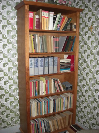 boekenrek (met boeken)