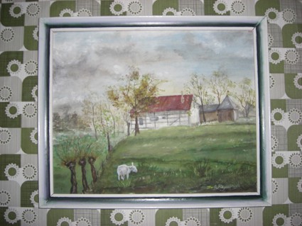 diverse amateur-schilderijen