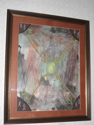 modern schilderij